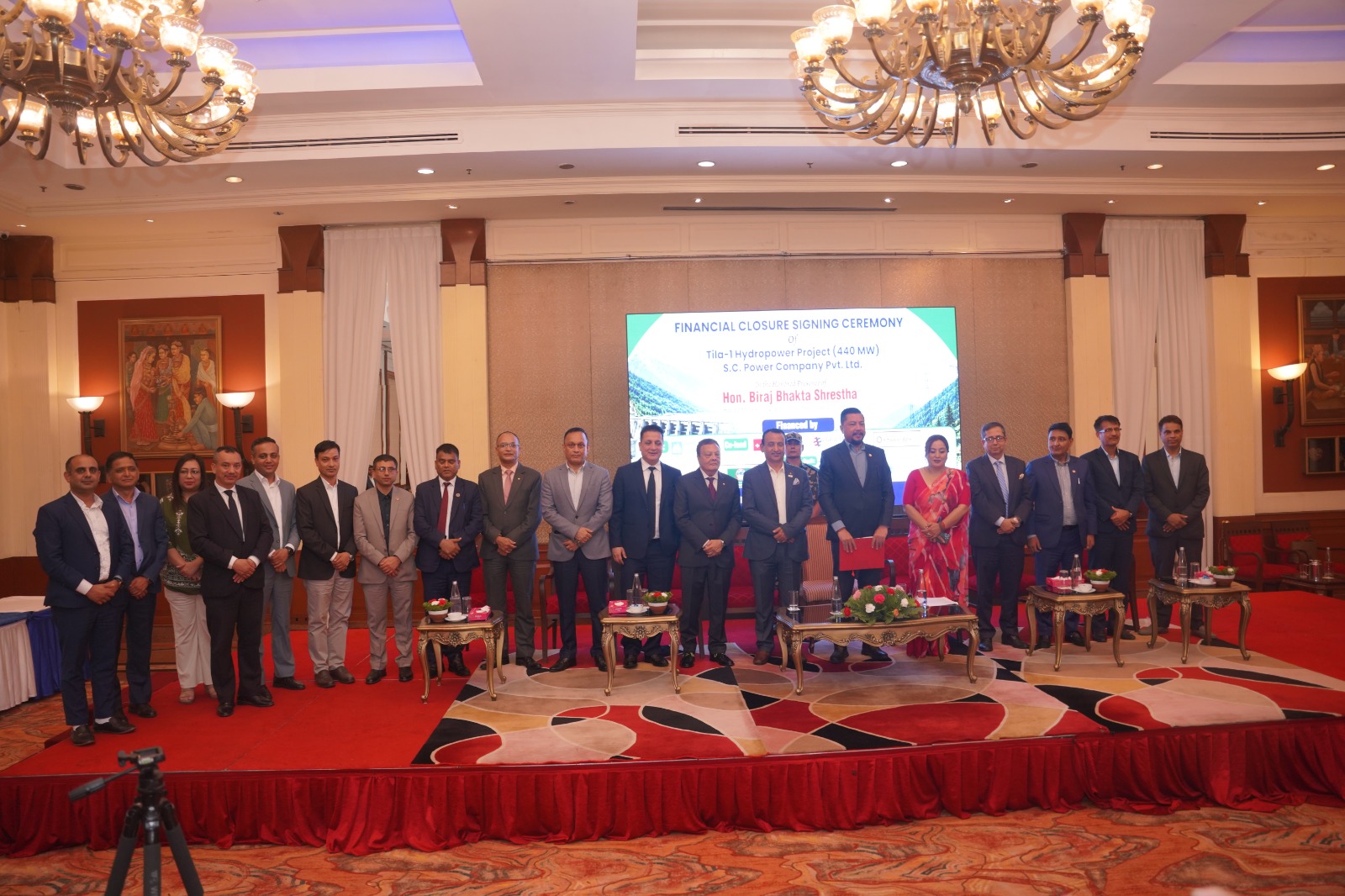 Financial Closure Ceremony - Executive Signing
