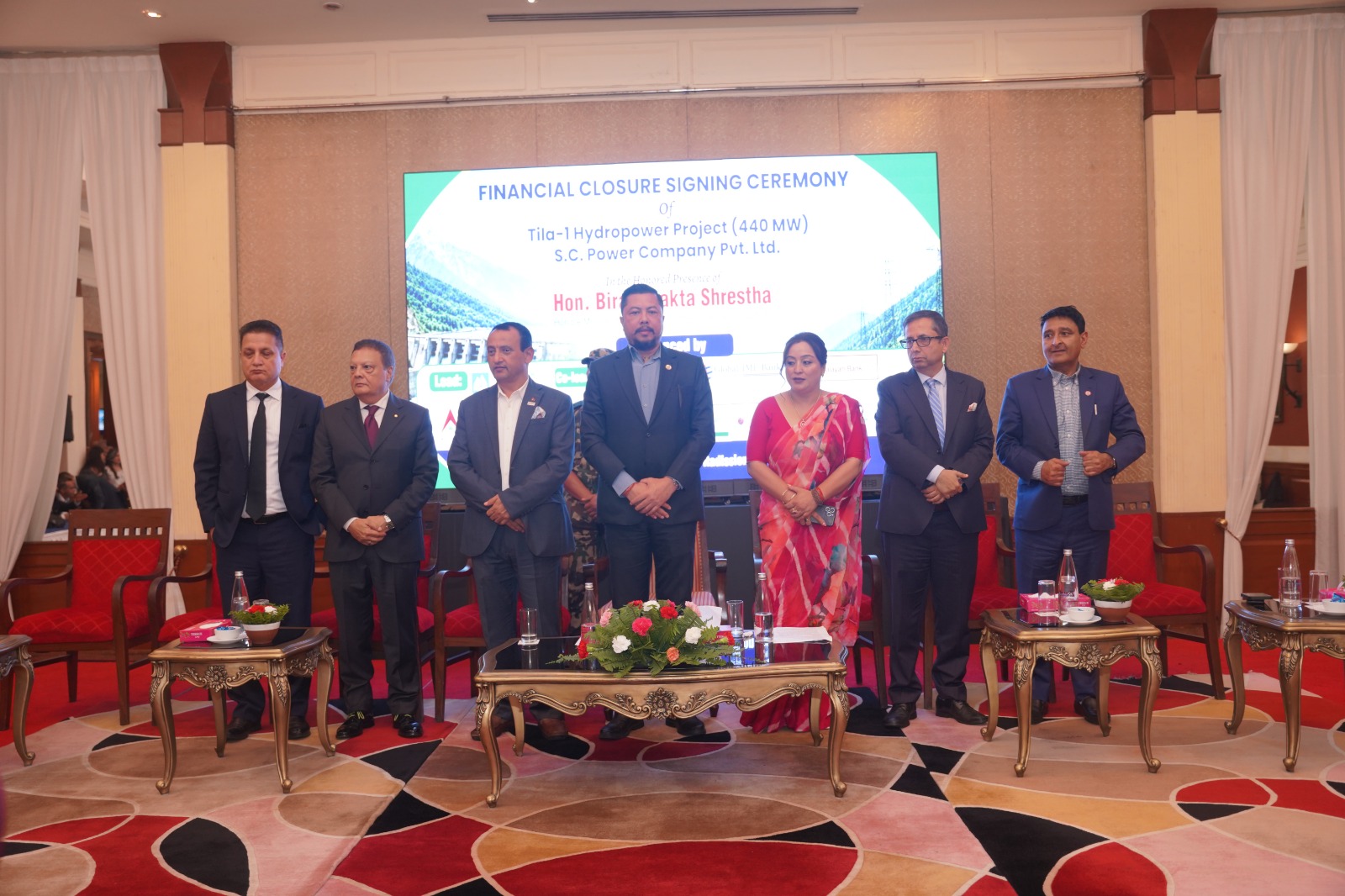 Financial Closure Ceremony - Exchange of Documents
