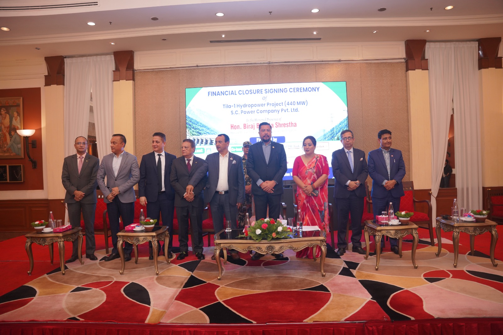 Financial Closure Ceremony - Keynote Address