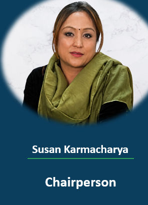 Susan Karmacharya, Chairperson
