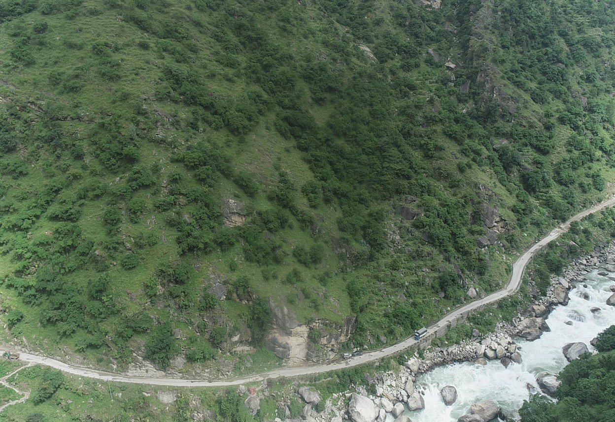 Kalikot Terrain View