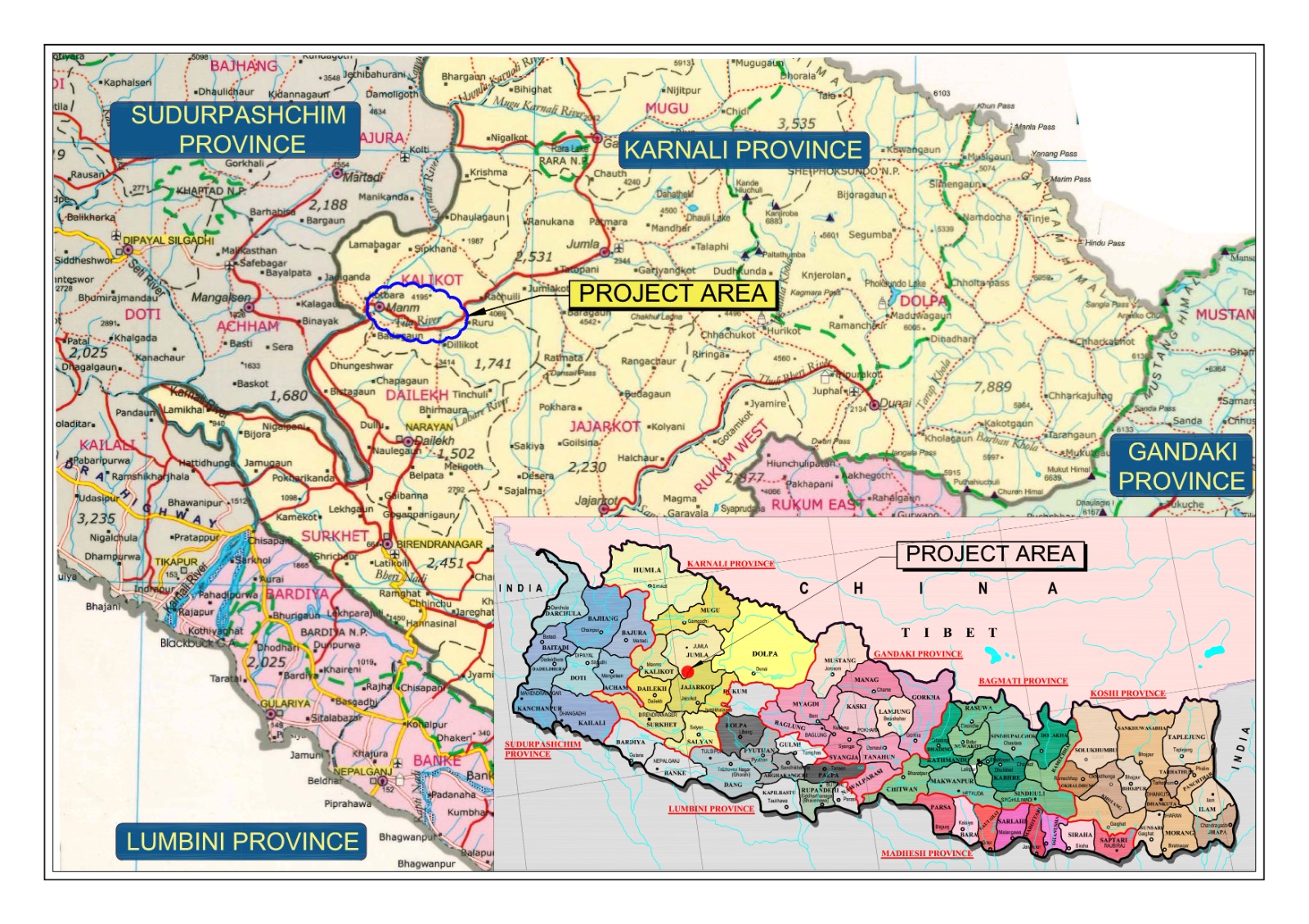 Karnali Highway Access Road